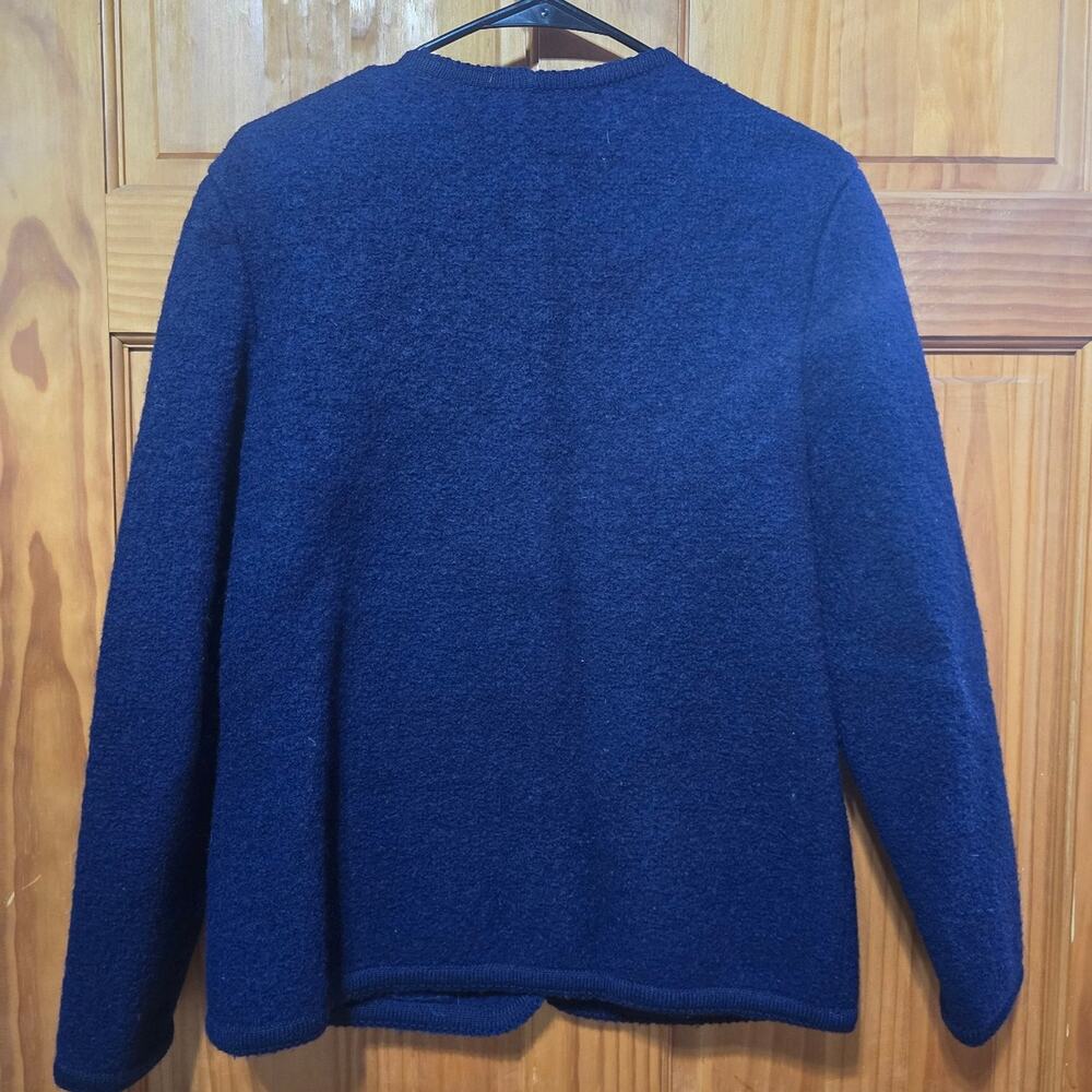 Vintage Brooks Brothers Wool Sweater Size 10 - Picture 2 of 3